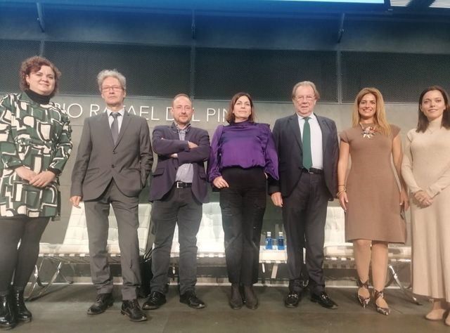Elena Ortiz explica el protocolo de Urgencias de Talavera para enfermedades raras y neuromusculares