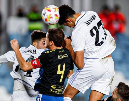 El CF Talavera no pasa del empate ante el Real Madrid Castilla