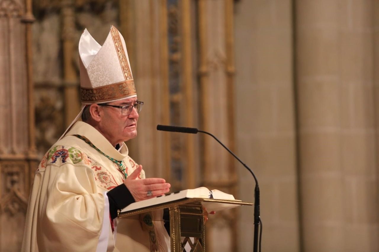 El Arzobispo De Toledo Presidirá Una Misa En La Catedral Primada Por El Alma Del Papa Benedicto 