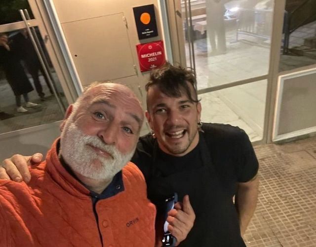 El chef José Andrés dedica unas bonitas palabras a Carlos Maldonado