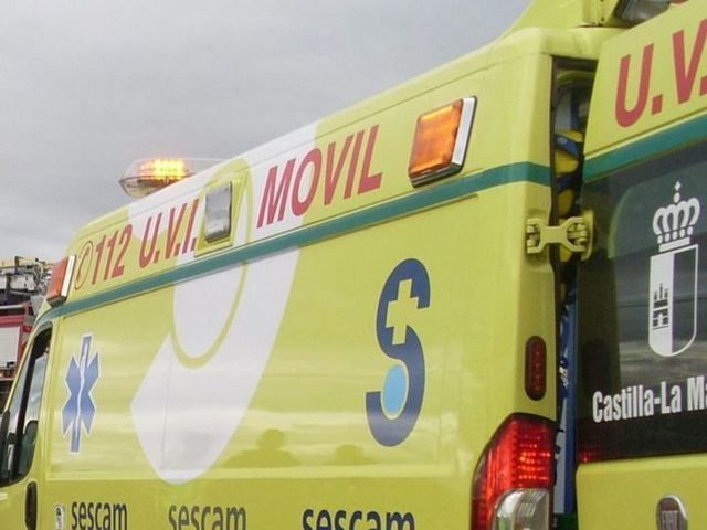 Imagen de archivo - Ambulancia del Sescam