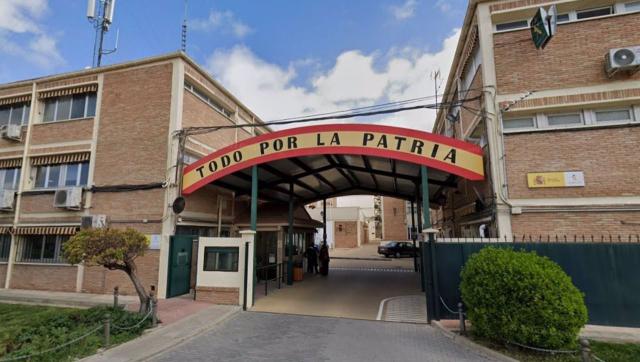 El Ayuntamiento paraliza las obras en el cuartel de la Guardia Civil