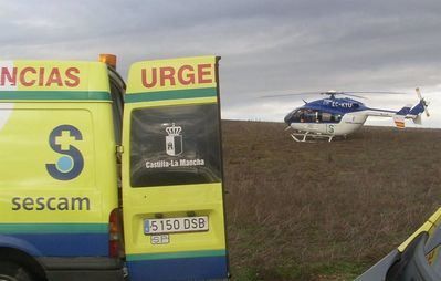 Herido un trabajador al aplastarle un brazo una máquina