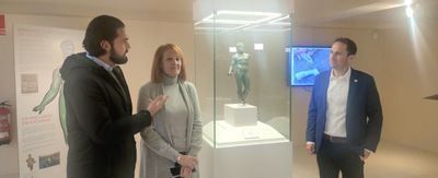 No te pierdas las visitas guiadas a la exposición del Hércules