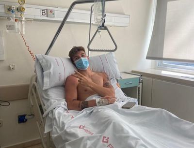 El extremo talaverano Álvaro Juan, operado con éxito