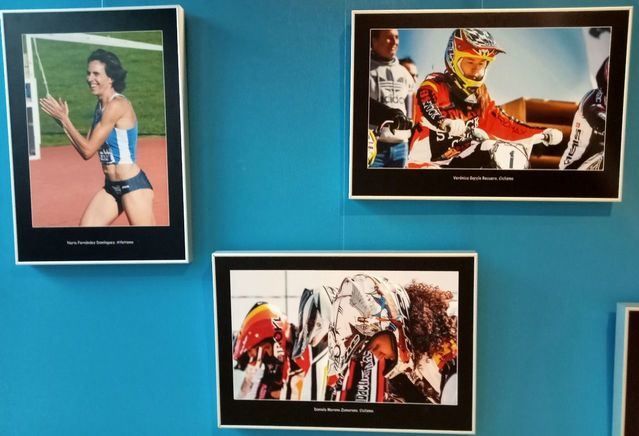 'Mujer y deporte', la nueva exposición de CMM