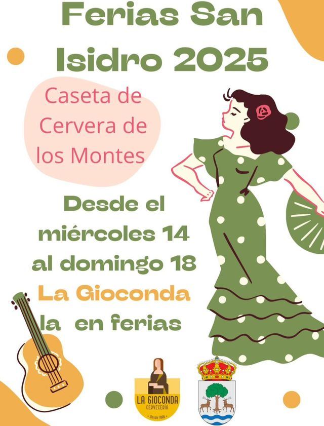 La Gioconda, punto de encuentro imprescindible en San Isidro 2025 de Talavera