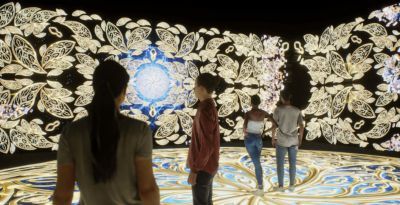 Más de 4.500 personas han pasado ya por la exposición 'Talavera Digital Art Show'
