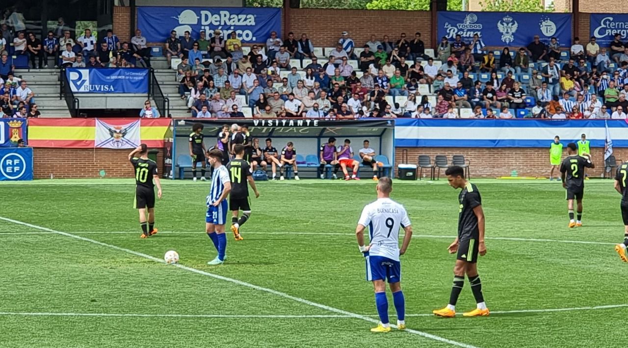 Real madrid castilla talavera