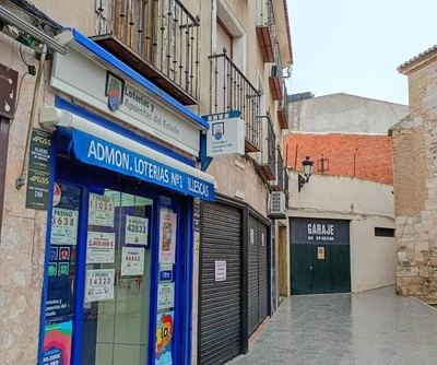 La suerte sonríe a Illescas con un premio de 600.000 euros