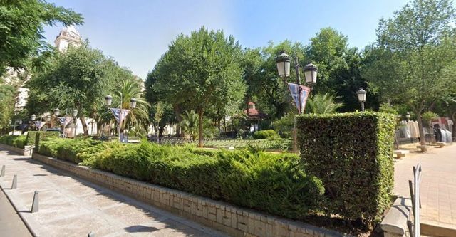 Jardines del Prado de Ciudad Real