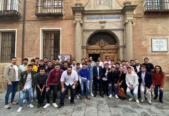 La multinacional HPE cumple un año en el CRID de Talavera