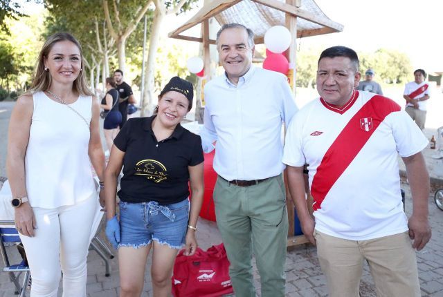 El Día Nacional de Perú se celebra en Talavera