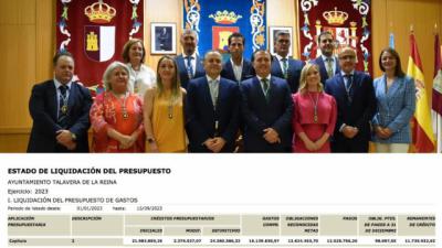 El documento oficial que desmonta "las mentiras" del Gobierno de Talavera