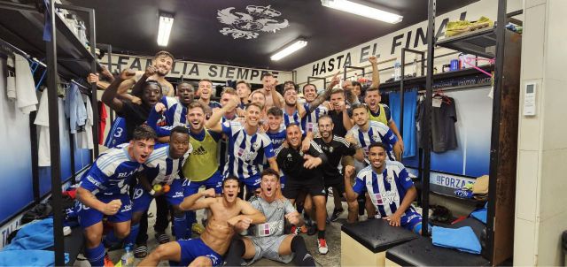 El CF Talavera quiere más: gana al Unión Adarve y avanza a cuartos