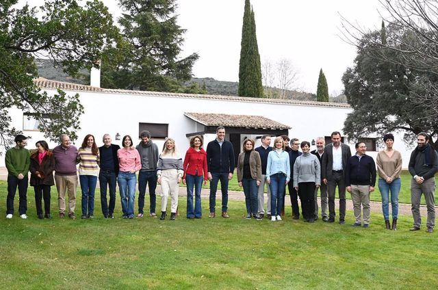 El Gobierno de Pedro Sánchez se reúne en la finca Quintos de Mora, en Los Yébenes