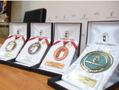 Estos son los 79 galardonados en los Premios al Mérito Deportivo de Castilla-La Mancha
