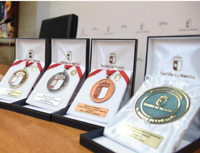 Medallas Mérito Deportivo CLM / Imagen de archivo