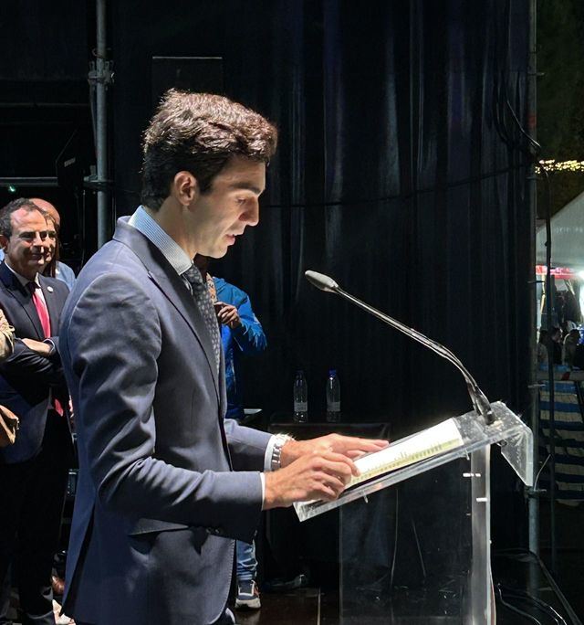 Tomás Rufo reivindica el orgullo de ser talaverano y torero en un emotivo pregón