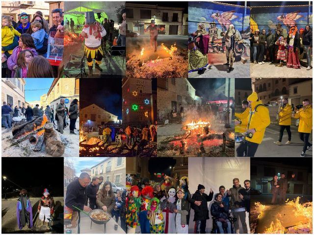 ¿Por qué todos hablan de la Fiesta de San Antón en Gálvez (Toledo)?