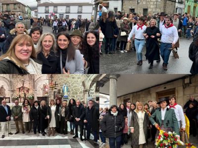 San Pablo de los Montes celebra su Fiesta de la Vaca con gran participación vecinal