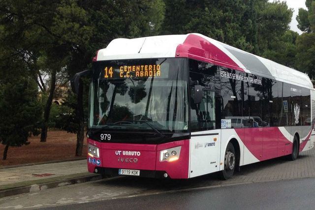 Autobús / Imagen de recurso