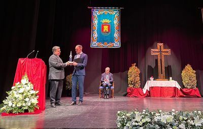 Raúl Muelas emociona a Talavera con un Magno Pregón de Semana Santa cargado de fe y esperanza