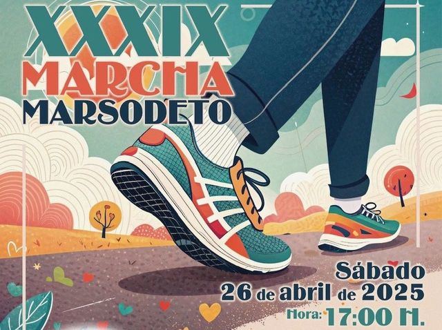 La Marcha Solidaria Marsodeto celebra su XXXIX edición con un nuevo recorrido