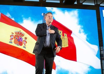 Nombran 'Quijote Universal 2025' a Emiliano García-Page