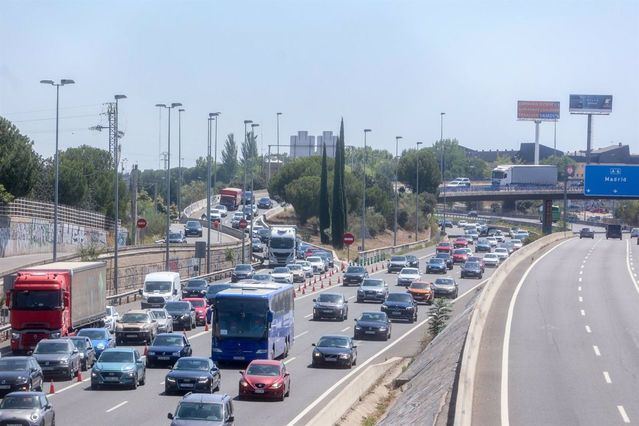 La DGT prevé casi 1.339.100 desplazamientos por las carreteras de CLM