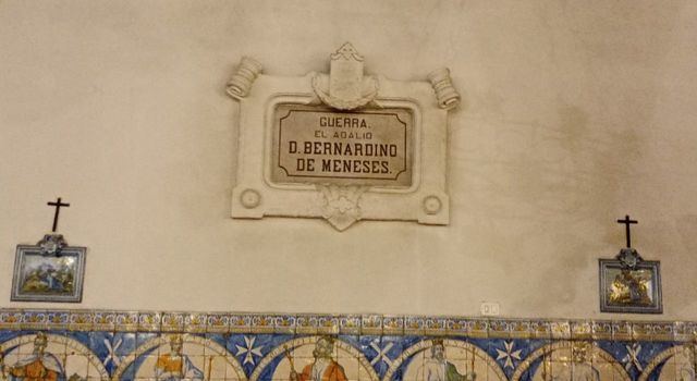 ¿Por qué hay una llave en el altar de la Basílica del Prado? La aventura del Adalid Meneses y los 600