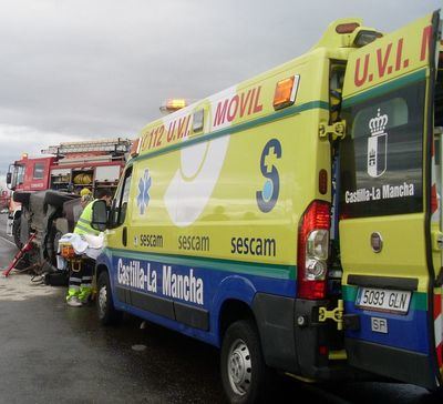 Tragedia en un pueblo de Toledo: un muerto y un herido grave
