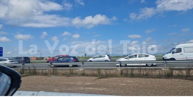¿Vas a viajar? Retenciones en la A-5 en Talavera, la A-4 en Seseña...