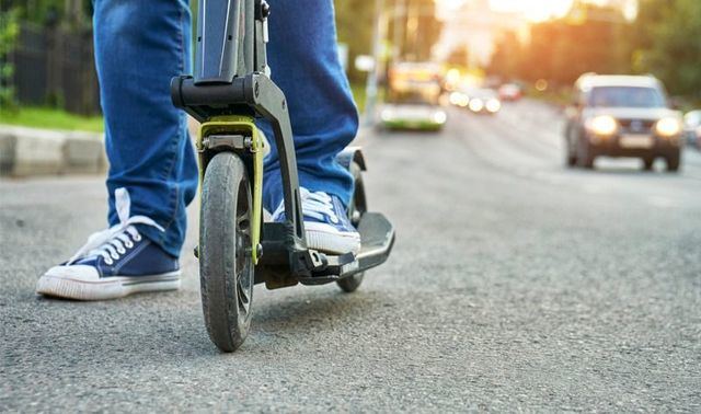 Patinete / Imagen de recurso 