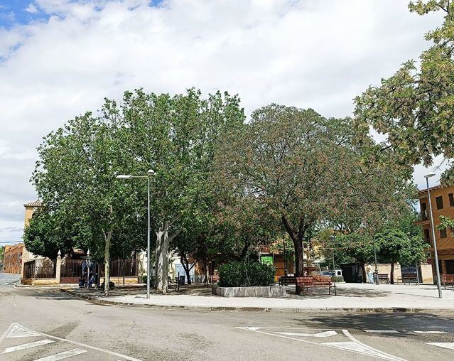 Plaza de Azucaica / Imagen de recurso