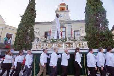 (Fotos) La Hermandad de la Vera Cruz festejó su 400 aniversario