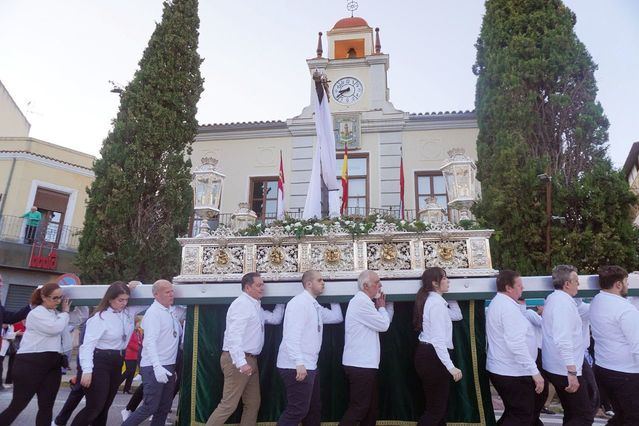 La Hermandad de la Vera Cruz festejó su 400 aniversario (Torrijos)