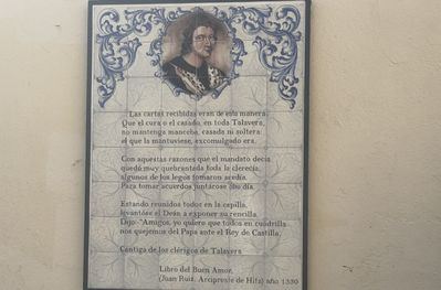 Este es el nuevo mural de cerámica que hay en Talavera