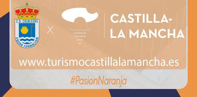 CD Cazalegas y Eturia CLM emprenden su particular viaje a través de la región mediante un acuerdo de patrocinio