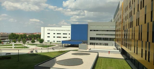 Hospital Universitario de Toledo (Foto: D.M.M | La Voz del Tajo)