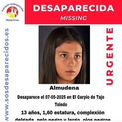 Buscan a Almudena, una menor desaparecida en El Carpio de Tajo (Toledo)