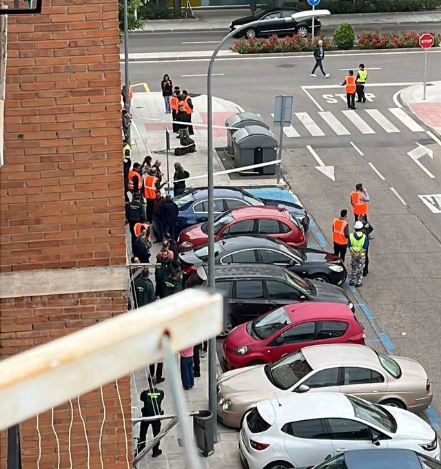 El Ayuntamiento intentará ofrecer solución a las familias del inmueble de la Peraleda en riesgo de derrumbe