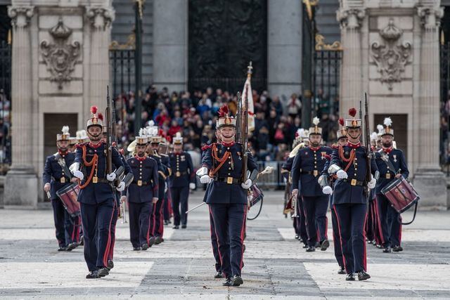 Guardia Real / Ministerio de Defensa 
