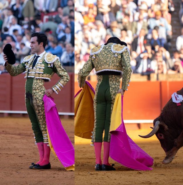 Tomás Rufo deja huella en La Maestranza: ovación y oreja para el maestro de Pepino