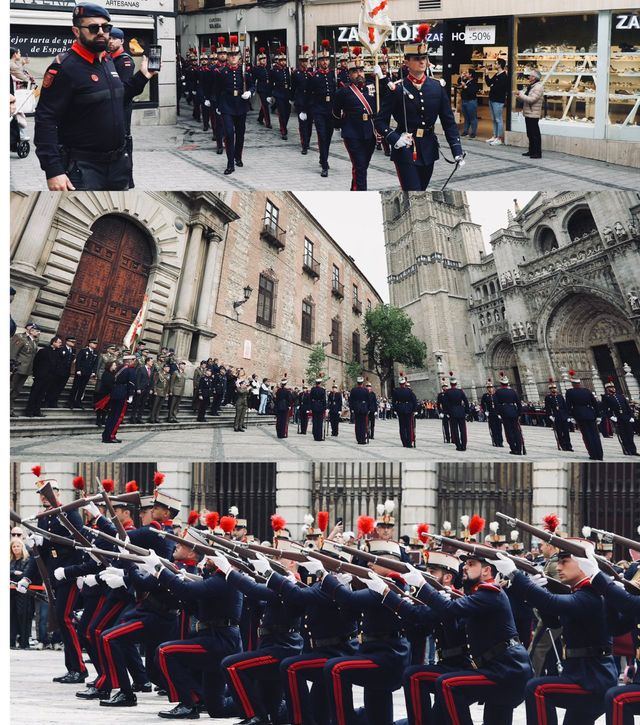 La Guardia Real pisa fuerte en la Ciudad Imperial