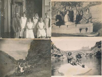 Fotos increíbles: 'Toledo Olvidado' rinde homenaje a las familias Polo y Collado, guardianes del Tajo