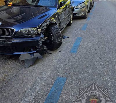 La Policía investiga un accidente de tráfico con heridos y posibles sustancias ilegales