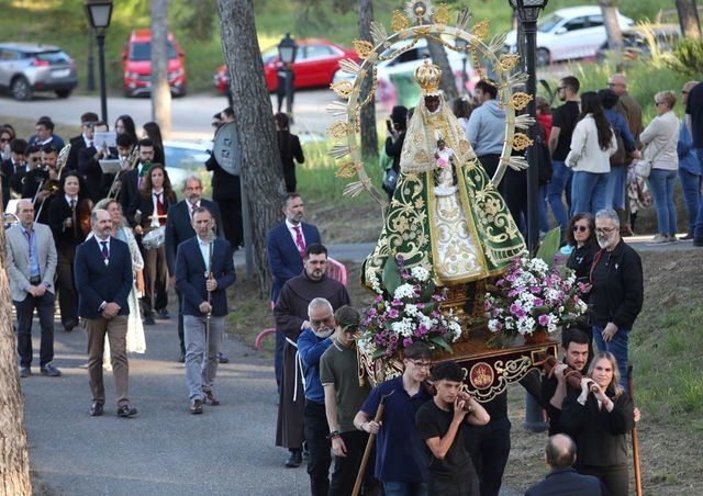 Rotundo éxito de los actos celebrados este fin de semana en la romería de la Virgen de la Bastida