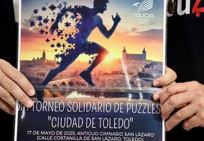San Lázaro acogerá este sábado el III Torneo Solidario de Puzles ‘Ciudad de Toledo’