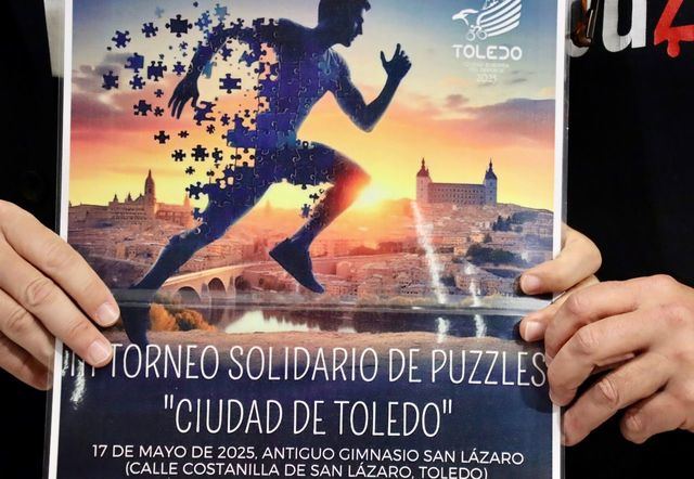San Lázaro acogerá este sábado el III Torneo Solidario de Puzles ‘Ciudad de Toledo’